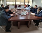 市工商联代超书记一行 到河南商会走访调研